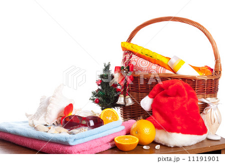 Christmas and beach accessories Christmas and beach accessories 11191901