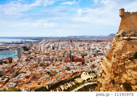 General view of Alicante General view of Alicante 11191978