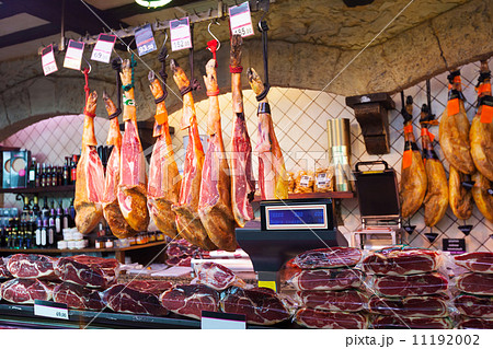 hamon at spanish market 11192002