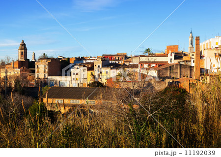 General view of Valls in winter. Tarragona 11192039