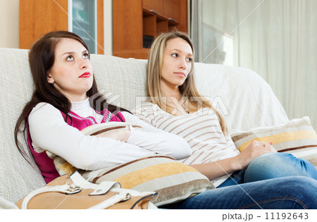 Young women having problems Young women having problems 11192643