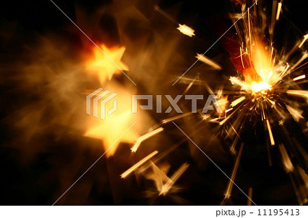 sparkler fire sparkler fire 11195413