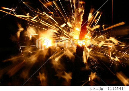 sparkler fire sparkler fire 11195414
