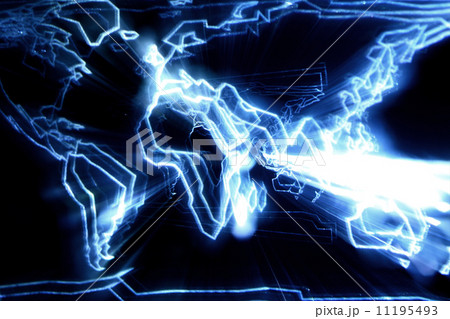 abstract map glow abstract map glow 11195493