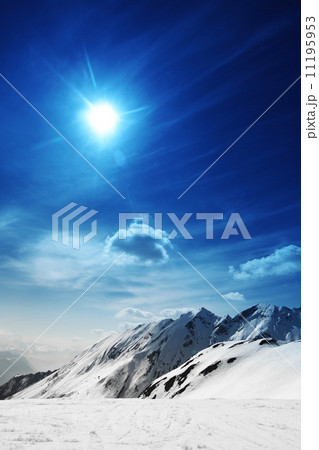 top of mountains 11195953