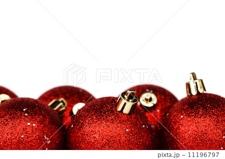 red christmas ball red christmas ball 11196797