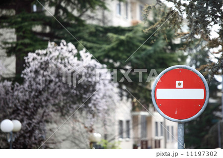 stop road sign 11197302