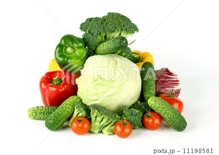 big vegetarian pile 11198581