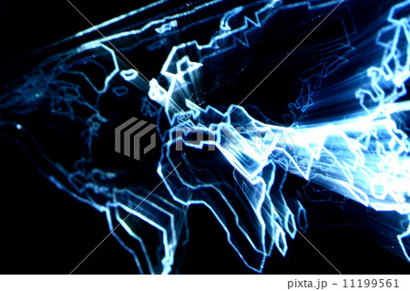 abstract map glow abstract map glow 11199561