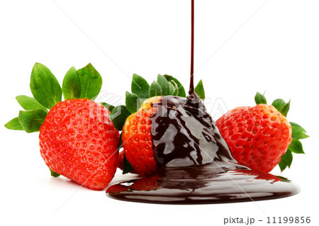 strawberry in chocolate strawberry in chocolate 11199856