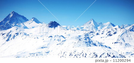 top of mountains 11200294