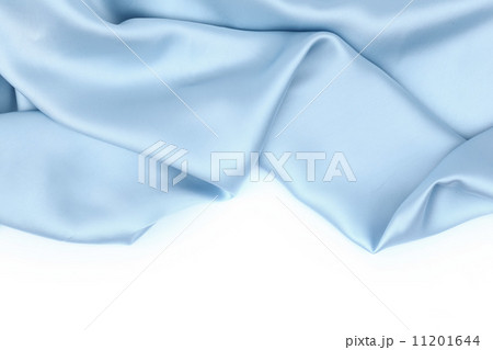 blue satin isolated blue satin isolated 11201644