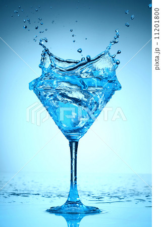 blue coctail splash 11201800