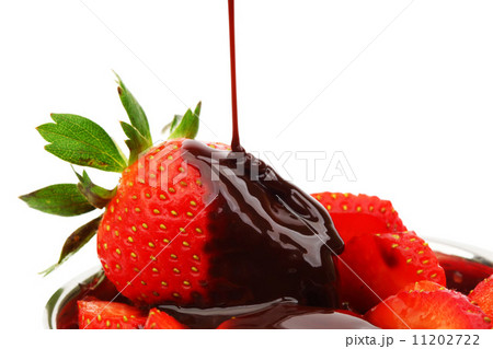 strawberry in chocolate strawberry in chocolate 11202722