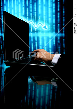 laptop finance work laptop finance work 11203529