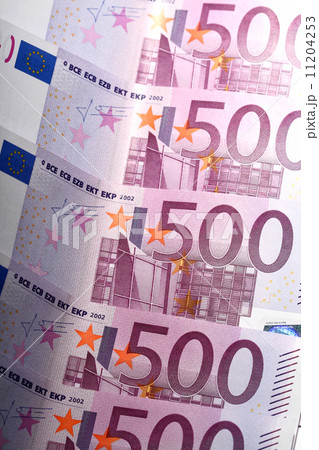 500 euro 500 euro 11204253