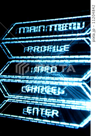 abstract menu 11204842