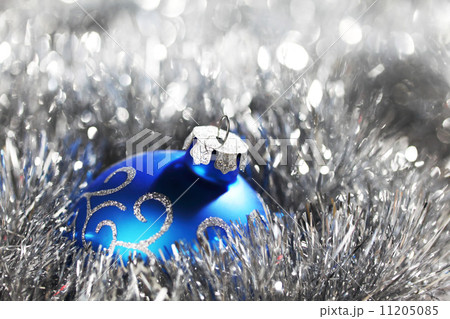 blue christmas ball blue christmas ball 11205085
