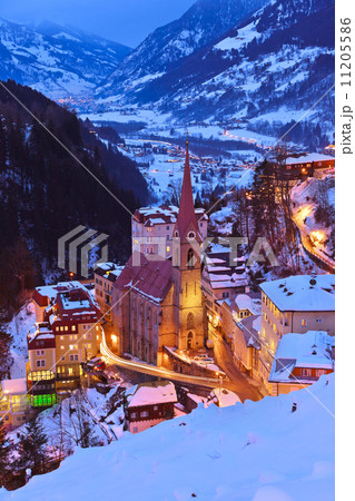 Mountains ski resort Bad Gastein Austria 11205586