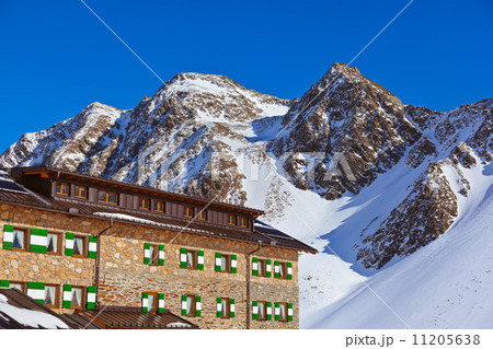 Mountains ski resort - Innsbruck Austria 11205638