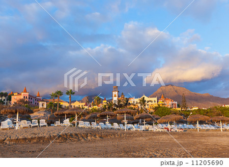 Beach Las Americas in Tenerife island - Canary 11205690