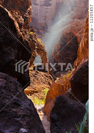 Famous canyon Masca at Tenerife - Canary 11205857