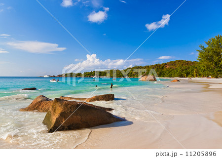 Beach Anse Lazio - Seychelles 11205896