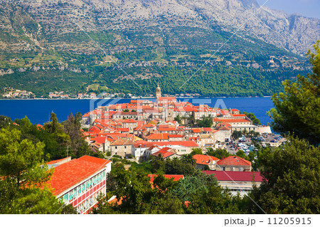 Town Korcula in Croatia Town Korcula in Croatia 11205915