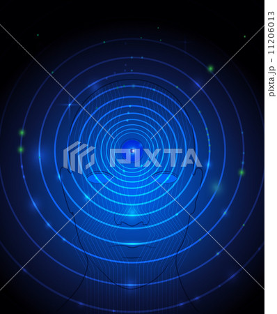 Eye ball-Abstract background .Human face background. 11206013