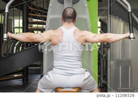 bodybuilding man 11206526