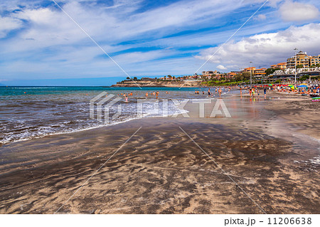 Beach in Tenerife island - Canary 11206638