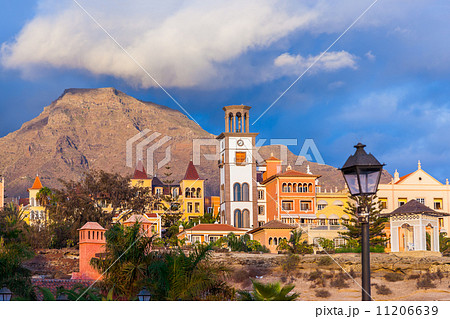 Beach Las Americas in Tenerife island - Canary 11206639