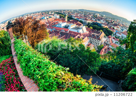 View of Graz city  11206722