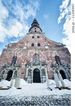 St. Peter's Church in Riga, Latvia 11206997