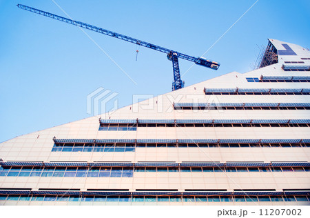 Latvian National Library construction in Riga, Latvia 11207002
