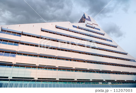 Latvian National Library construction in Riga, Latvia Latvian National Library construction in Riga, Latvia 11207003