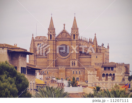 Cathedral in Palma of Majorca Cathedral in Palma of Majorca 11207111