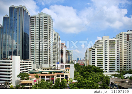 View of Bangkok city 11207169