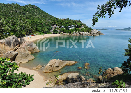 Lamai beach, Samui island, Thailand 11207191