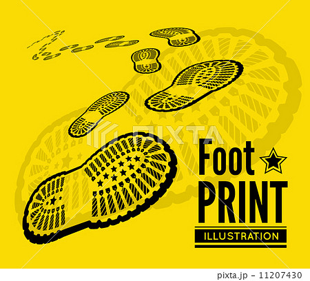 Shoe print  11207430