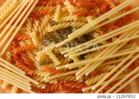 Raw Pasta 11207653