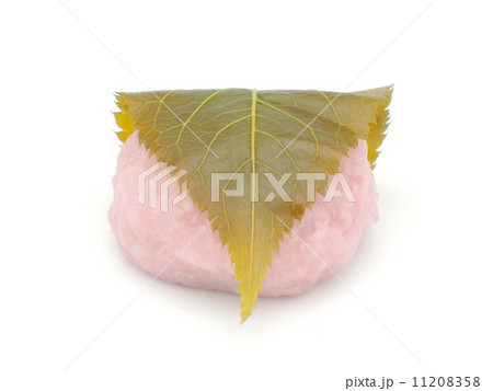 さくら餅 道明寺 紅 関西風 正面 11208358