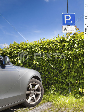 disabled parking disabled parking 11208873