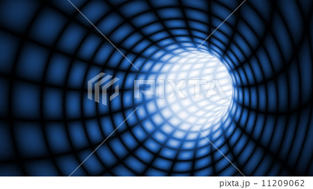 Abstract Tunnel line technology background.  11209062