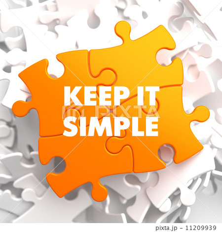 Keep it Simple on Yellow Puzzle. Keep it Simple on Yellow Puzzle. 11209939