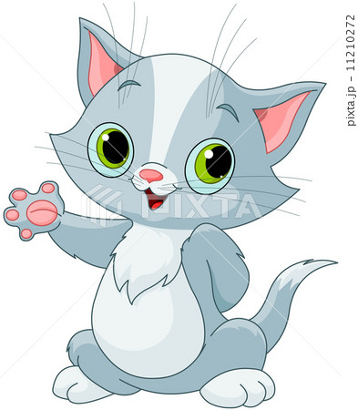 Kitten showing Kitten showing 11210272