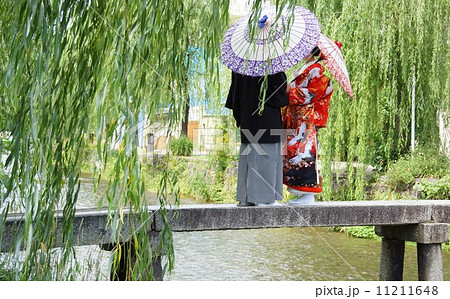 和装の新郎新婦　marry 11211648