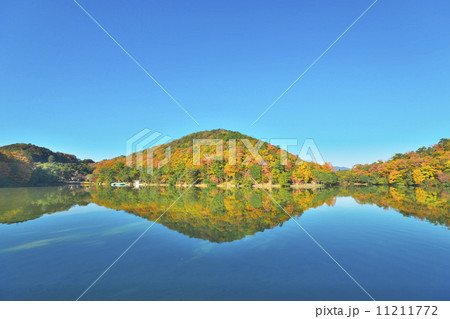 錦秋の宝が池 錦秋の宝が池 11211772