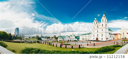 The cathedral of Holy Spirit in Minsk, Belarus 11212158