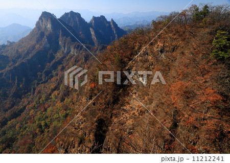 妙義山・相馬岳から見る金洞山 11212241